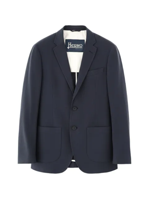 Herno single breasted blazer Blue GA000215U17155S9200