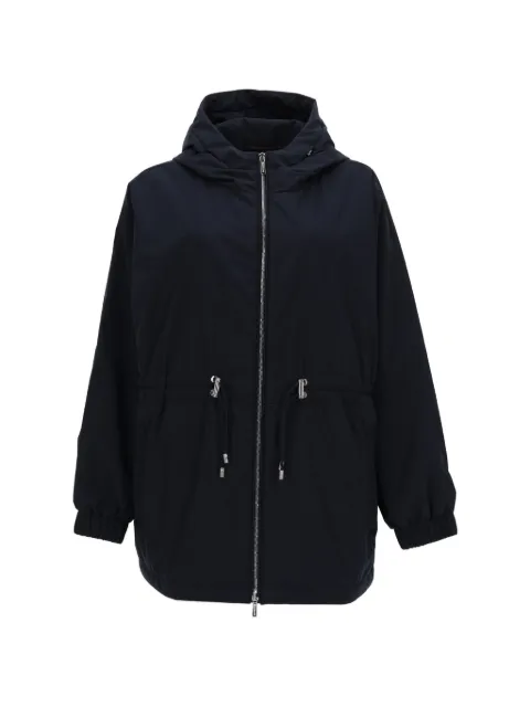 Moorer Galilea-STP hooded jacket Blue MODGI100919TEPA023U0498
