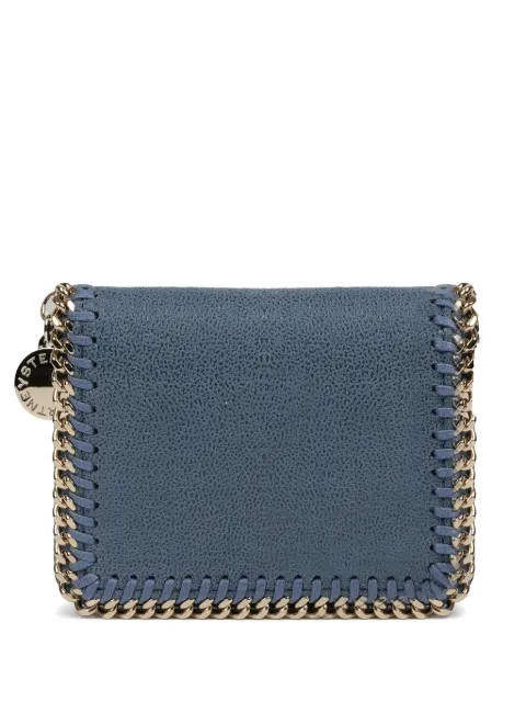 Stella McCartney Falabella bi-fold wallet Blue 7P0085WP04044313