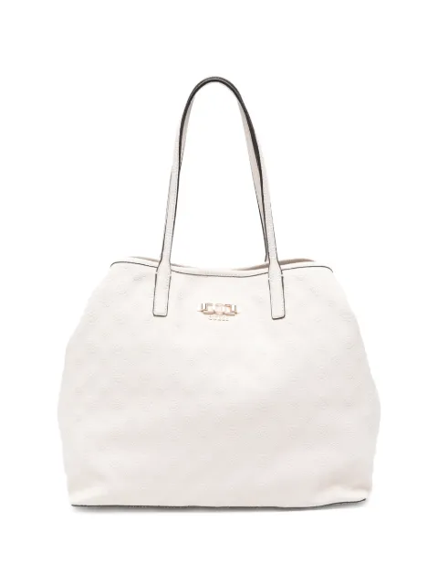 GUESS USA debossed tote bag Neutrals HWPD9514290STL