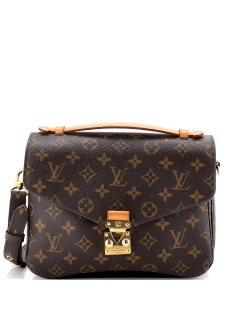 Louis Vuitton Pre-Owned Pochette Metis Monogram Canvas crossbody bag Brown UQDPCJ6M8CKE3YFG