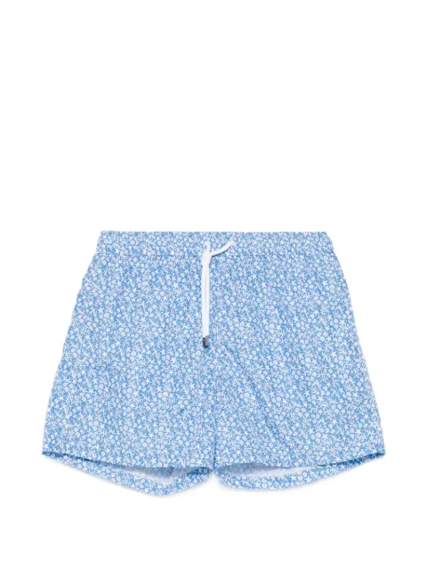 Fedeli Madeira swim shorts Blue TU000318