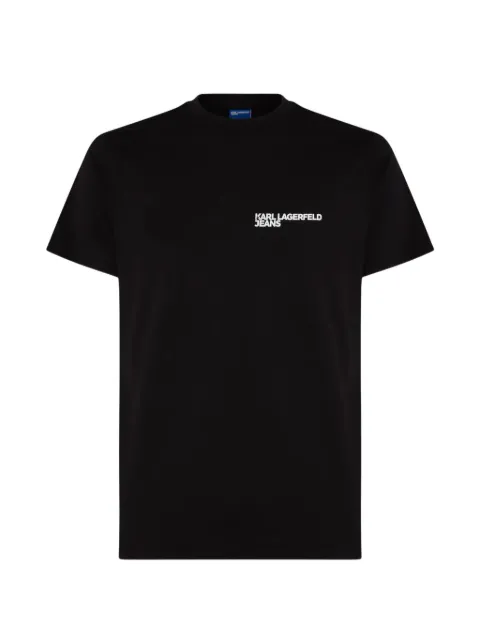 Karl Lagerfeld Jeans slim short-sleeve T-shirt Black A1M17003