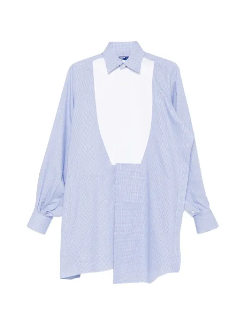 Junya Watanabe MAN long-sleeve shirt Blue WQB004