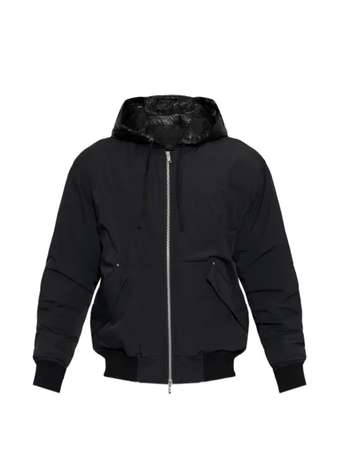 Moose Knuckles Brixton hooded down jacket Black M35MB047