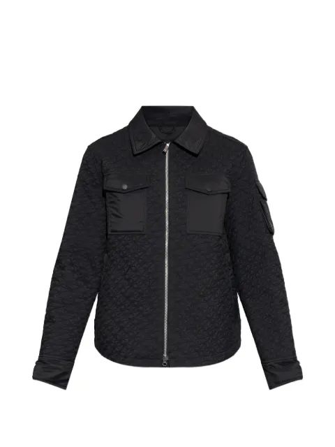 Moose Knuckles quilted pocket jacket Black M14MJ175H