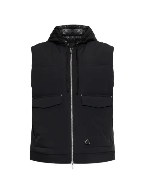 Moose Knuckles Brixton Vest Black M35MV481