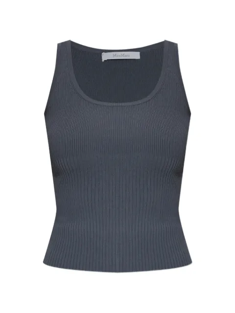 Max Mara ribbed top Grey 2611361032600
