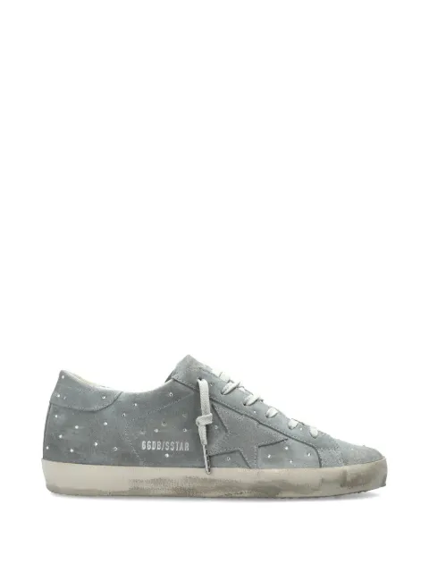 Golden Goose Super-Star leather sneakers Grey GWF00101F008060