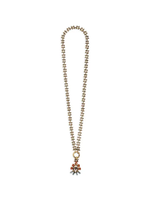 ETRO flower pendant necklace Gold WF5C0056AM069