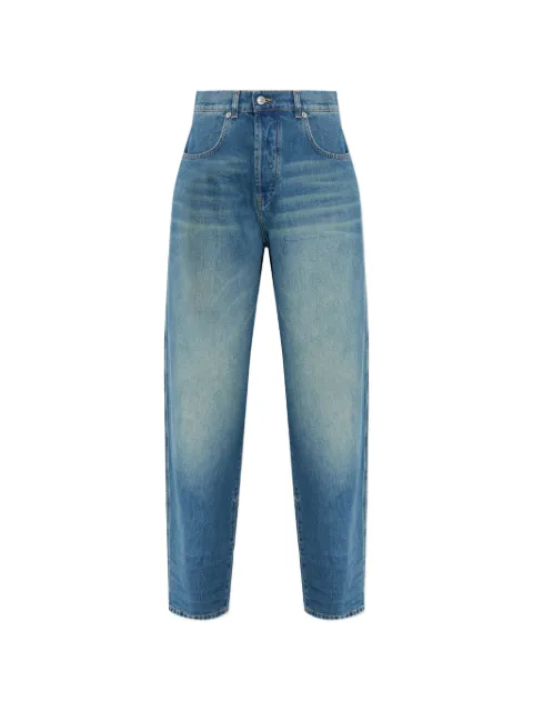 Moschino panelled trousers Blue 261EA03040530