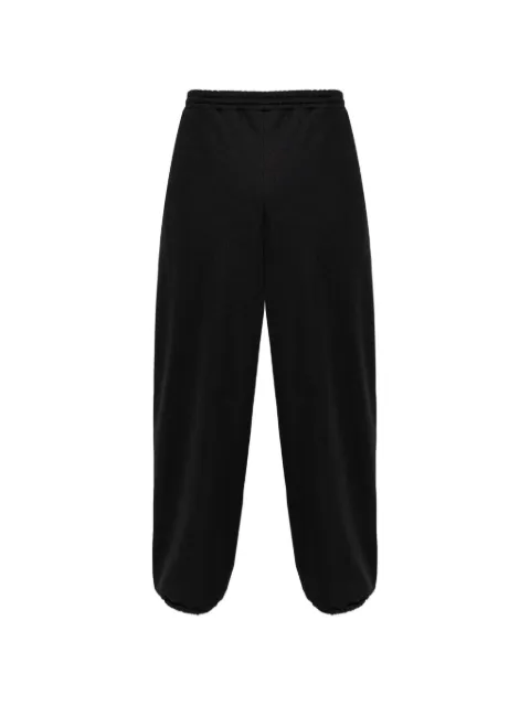 Moschino logo stripe trousers Black 261ZZA03140229