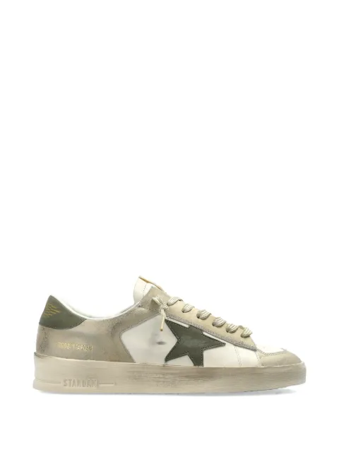 Golden Goose Stardan leather sneakers Neutrals GWF00333F007935