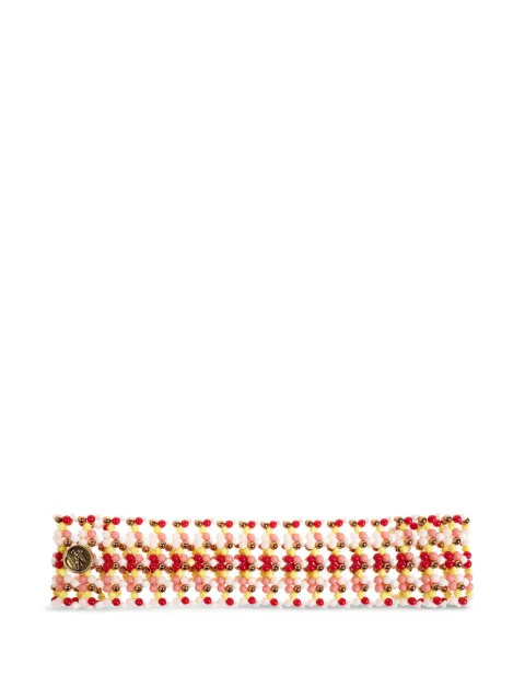 ETRO bead hair band Red WF6F0003AR442