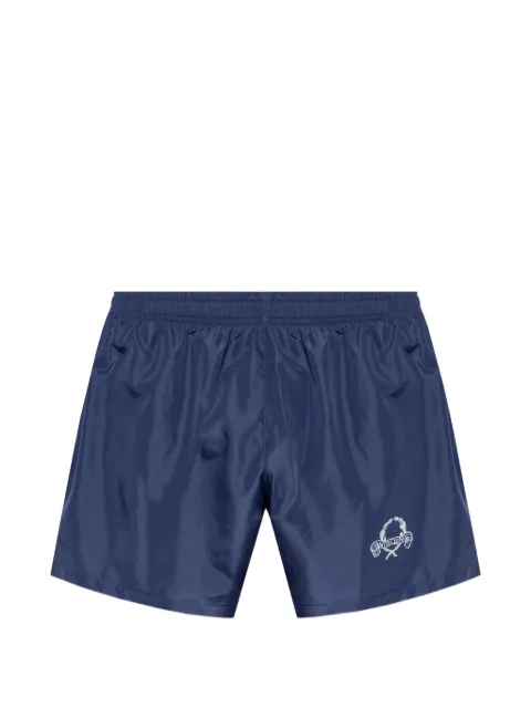Moschino logo swim shorts Blue 261ZZA42050275