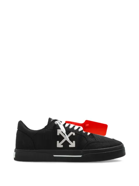 Off-White Vulcanized low sneakers Black OMIA293C99FAB0031001