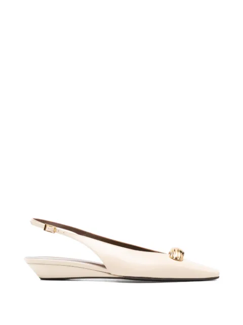 Giuseppe Zanotti gold-tone detail sandals Neutrals E650007