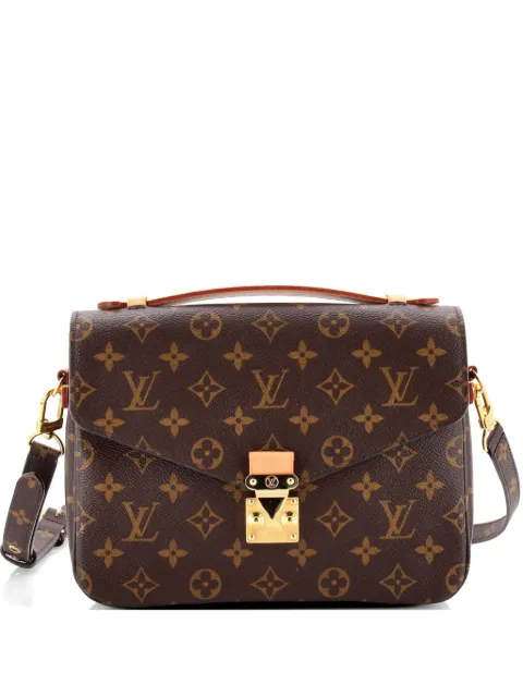 Louis Vuitton Pre-Owned Pochette Metis Monogram Canvas crossbody bag Brown HKWWMMJGRE5L9PQM