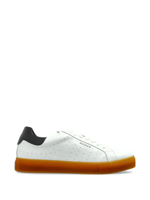 BOGNER perforated-detail sneakers White ROME2
