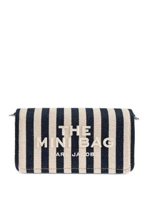 Marc Jacobs striped tote bag Blue 2S6SMN016S02