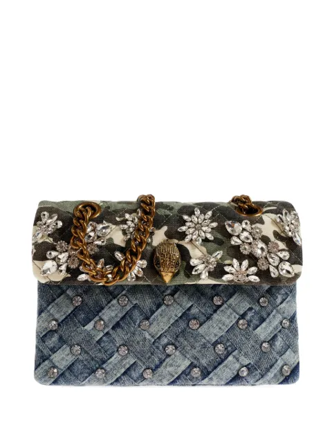 Kurt Geiger London Kensington crystals bag Blue 5602799609