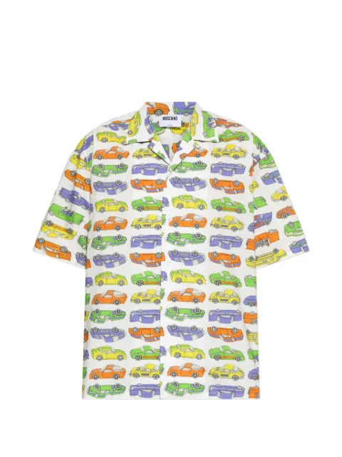 Moschino car-print shirt White 261ZZA02200260