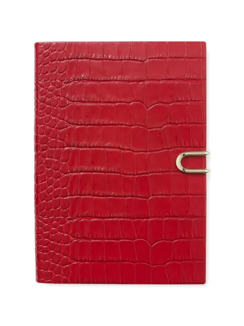 Smythson Soho notebook Red 1204609