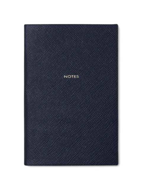 Smythson Notes Chelsea notebook Blue 1204818