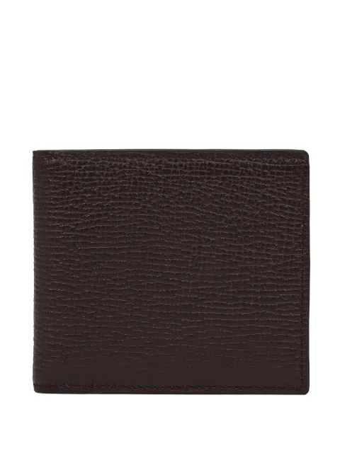 Smythson 6 card slots wallet Brown 1205599