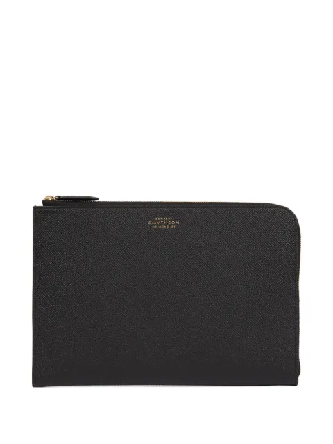 Smythson Panama travel pouch Black 1204327