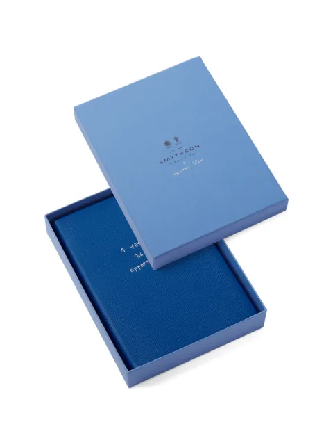 Smythson x Thomas Lélu Soho '365 Opportunities' notebook Blue 1205456