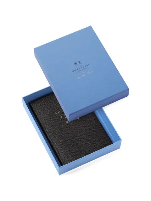 Smythson x Thomas Lélu Chelsea 'To Do List' notebook Black 1205455