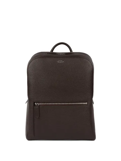 Smythson Ludlow zip-around backpack Brown 1205529