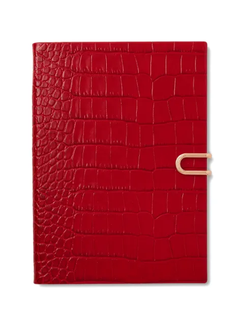 Smythson Mara weekly diary Red 1205479