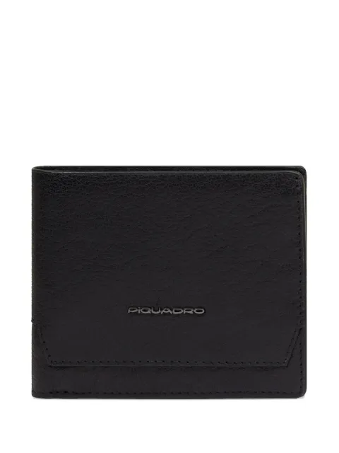 PIQUADRO Solm bifold wallet Black PU4188S141R
