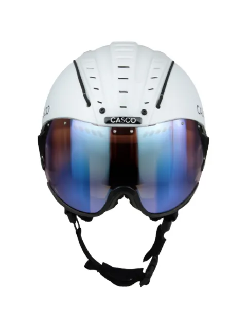 Casco SP-2 Photomatic Prime Structure S1-2 ski helmet White 073857