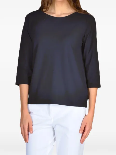 Zanone crew-neck jumper Blue 853060ZG480