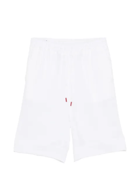 Kiton drawstring-fastening shorts White UPN005H0969002002