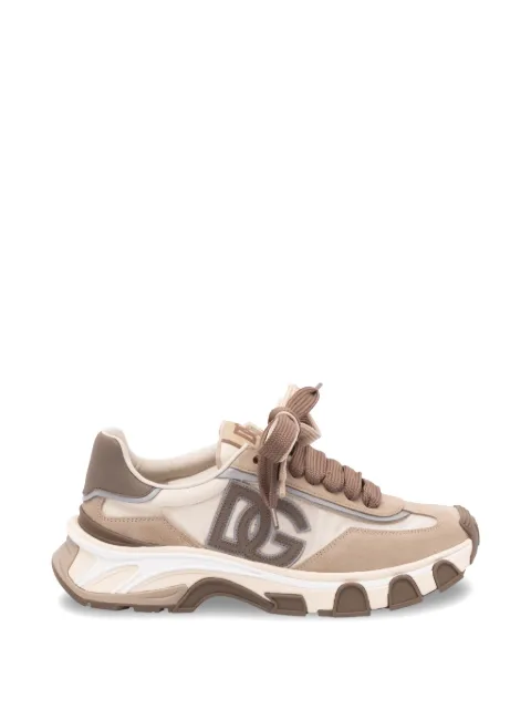 Dolce & Gabbana Country Road leather-logo sneakers Neutrals CS2403A0205