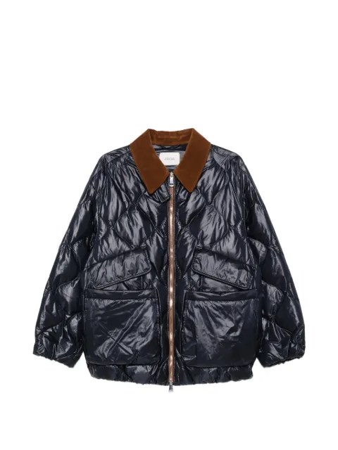 Dorothee Schumacher quilted puffer jacket Blue 448312