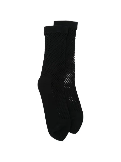 Comme Des Garçons fishnet socks Black GQK502