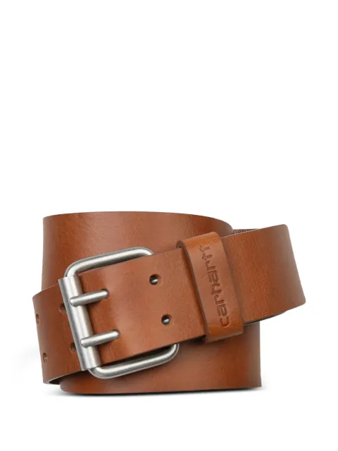 Carhartt WIP double script belt Brown I036105