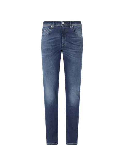 Re-Hash faded-effect whiskered jeans Blue P015C42D602