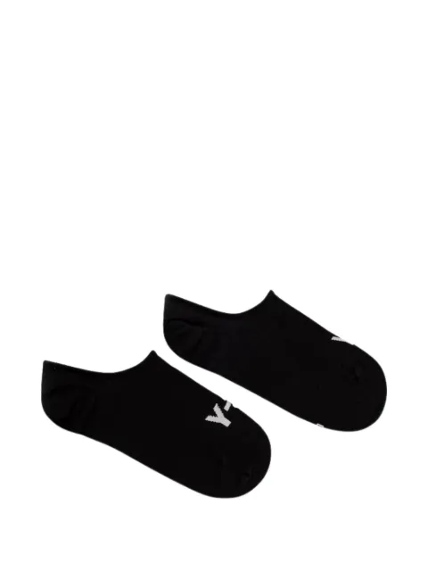 Y-3 logo socks Black KD0184