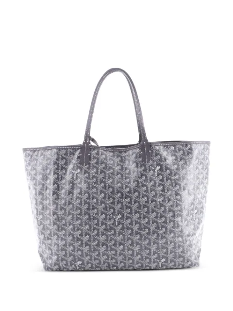 Goyard Pre-Owned Saint Louis Coated Canvas PM tote bag Grey 0PRQXYO3L17T6W05