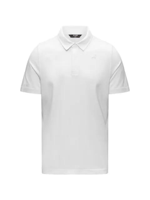 K-Way Viggo polo shirt White K5134FW