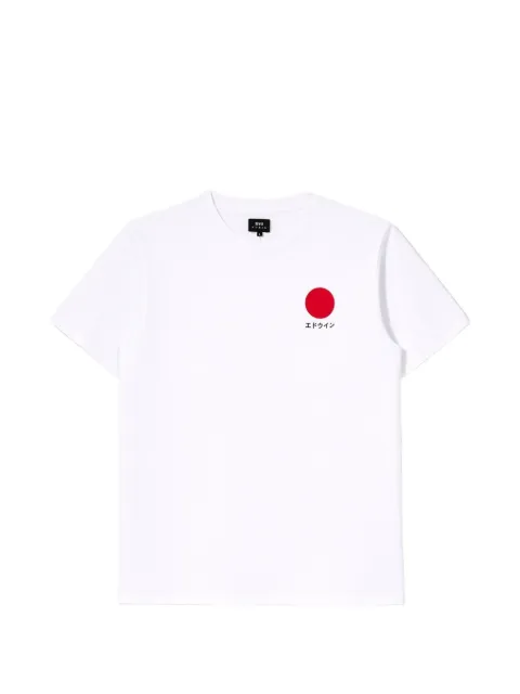 Edwin Japanese Sun round-neck T-shirt White I0250200267
