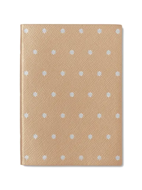 Smythson Soho notebook Neutrals 1205526