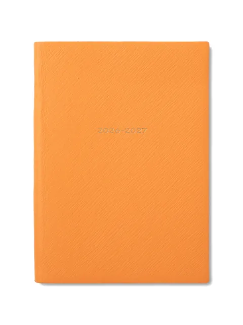 Smythson 2026-2027 Soho weekly diary Orange 1205476