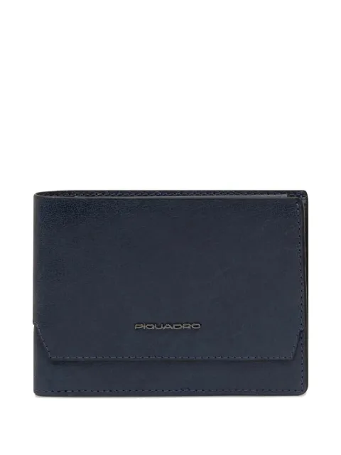 PIQUADRO flap wallet Blue PU1392S141R